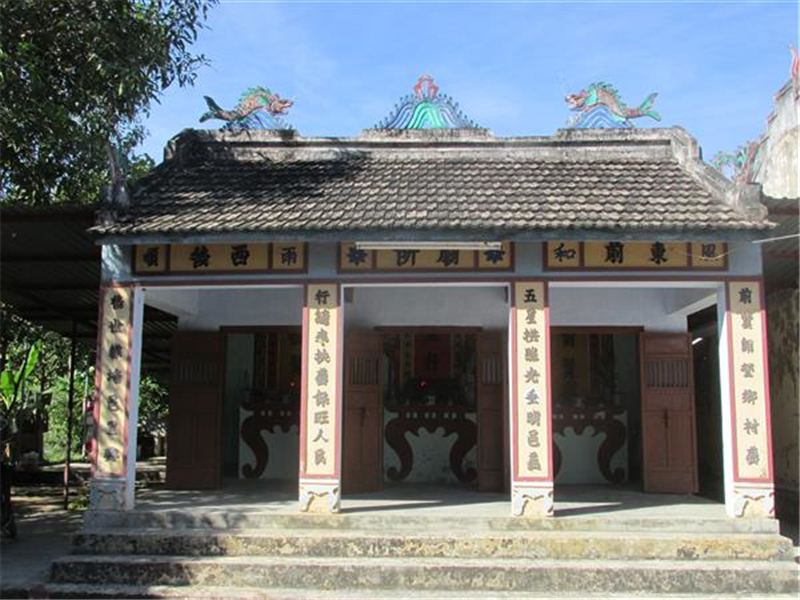 Hình ảnh Đình An Ninh tỉnh Khánh Hòa
