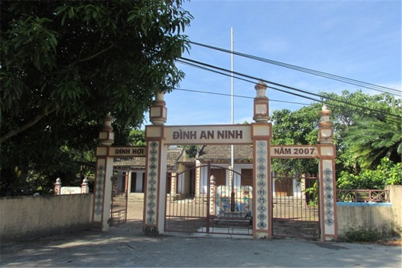 Hình ảnh Đình An Ninh tỉnh Khánh Hòa