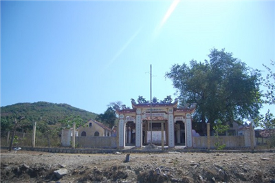 Lăng - Đình Bình Tây