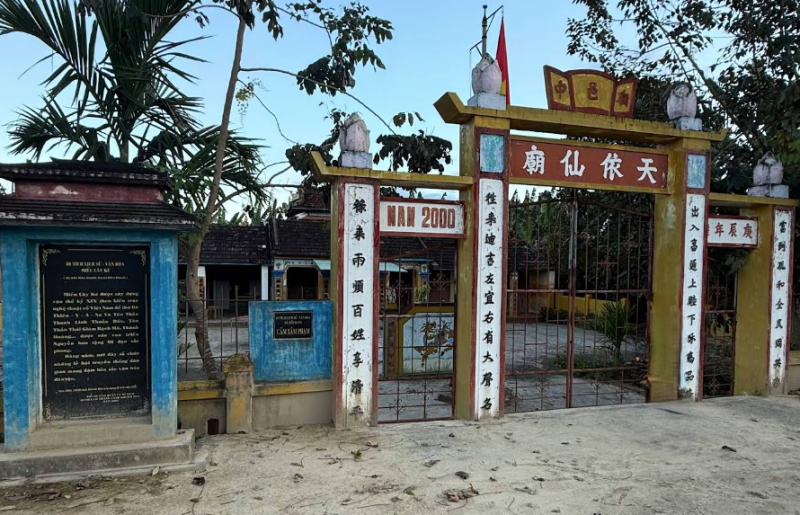 Hình ảnh Miếu Cây Ké - xã Diên Khánh, tỉnh Khánh Hòa