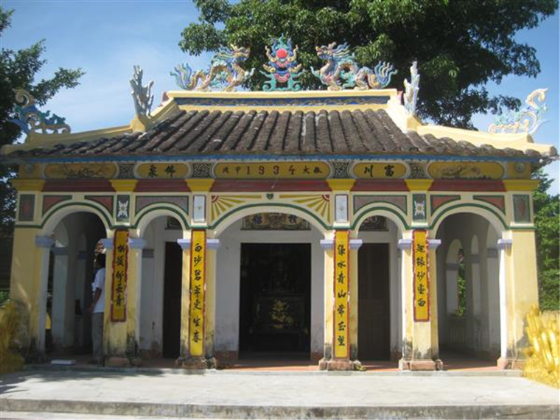 Hình ảnh Miếu Cây Gạo - Miếu Ấp Phật Tỉnh