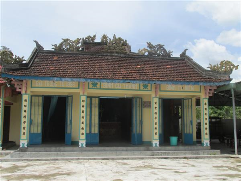 Hình ảnh Đình Cư Thạnh