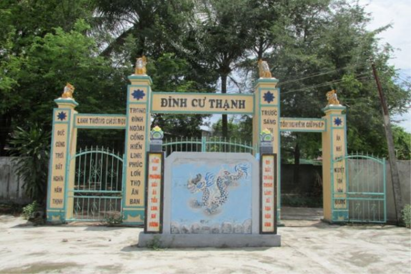 Hình ảnh Đình Cư Thạnh