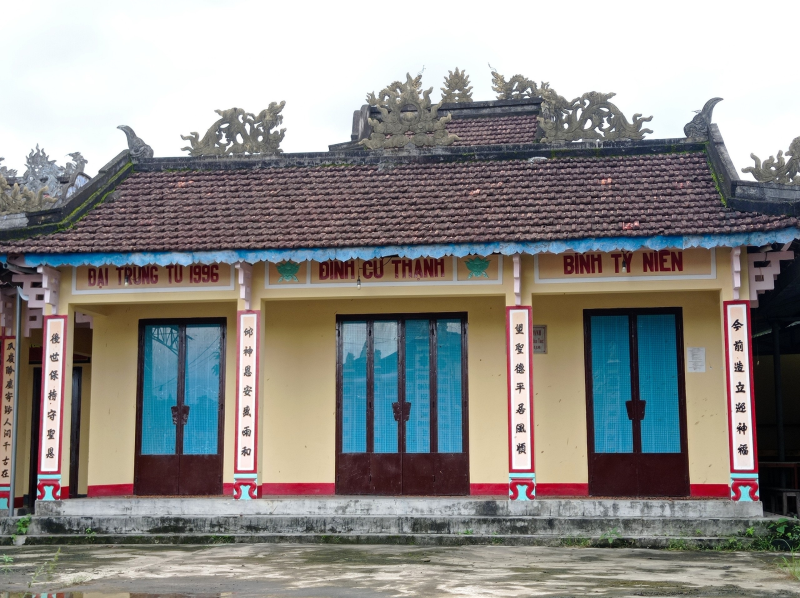 Hình ảnh Đình Cư Thạnh