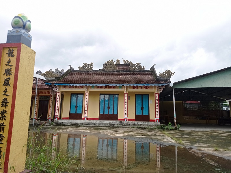 Hình ảnh Đình Cư Thạnh