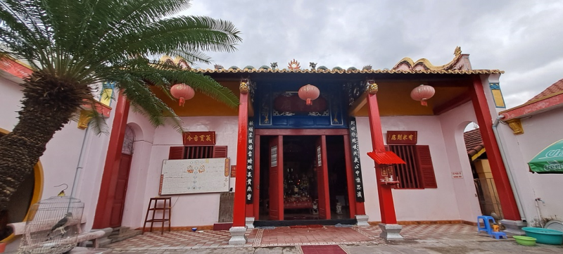 Hình ảnh Miếu Quan Thánh Hải Nam