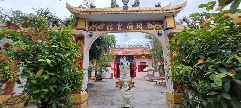 Hình ảnh Miếu Quan Thánh Hải Nam