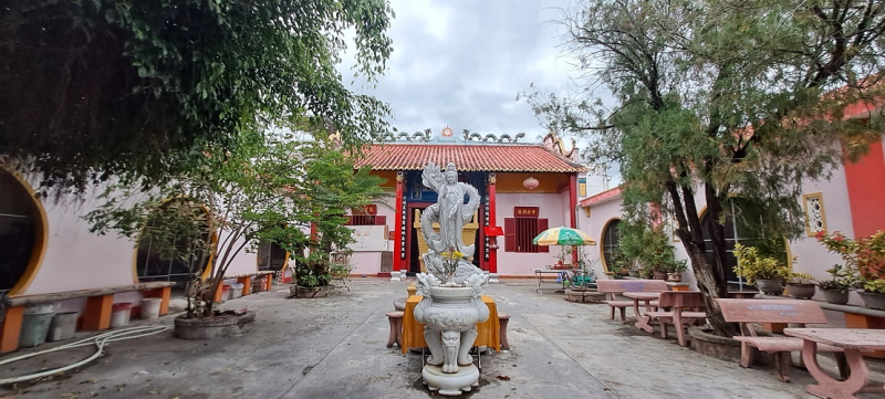 Hình ảnh Miếu Quan Thánh Hải Nam