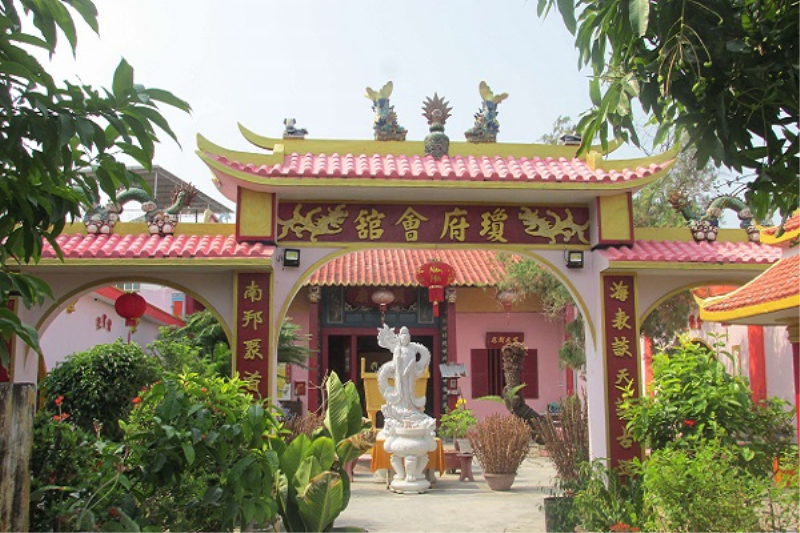 Hình ảnh Miếu Quan Thánh Hải Nam