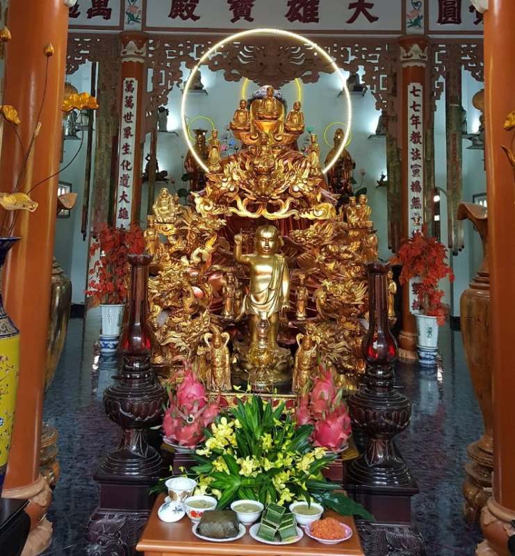 Hình ảnh Chùa Thiên Bửu - xã Tân Định