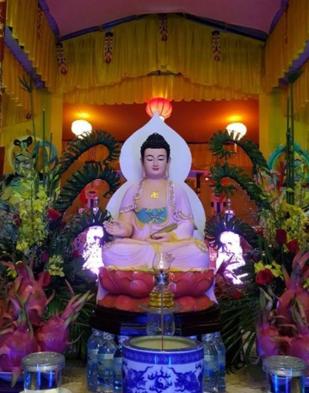 Hình ảnh Chùa Thiên Bửu - xã Tân Định