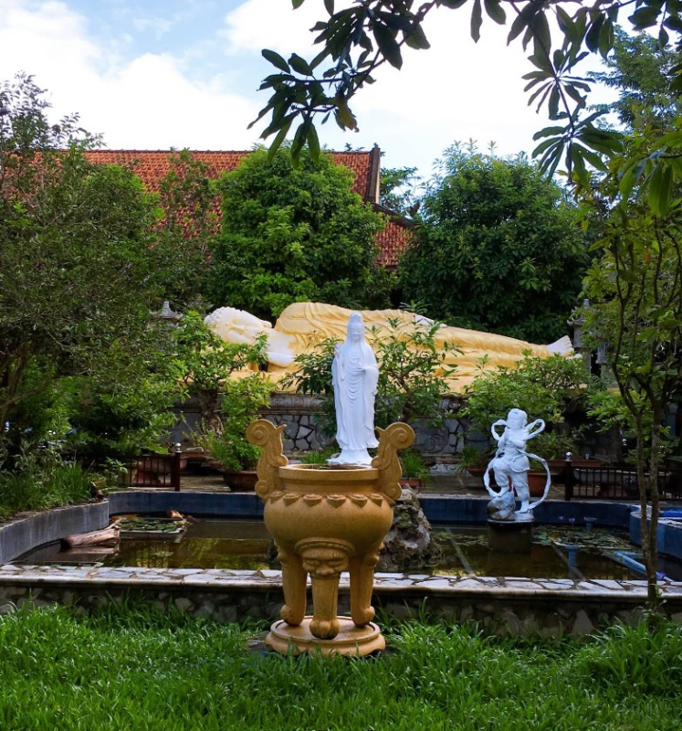 Hình ảnh Chùa Thiên Bửu - xã Tân Định