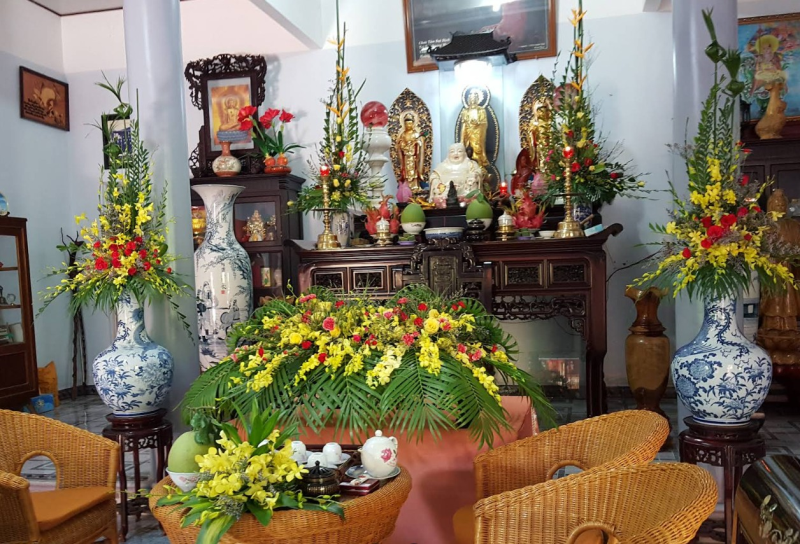 Hình ảnh Chùa Thiên Bửu - xã Tân Định