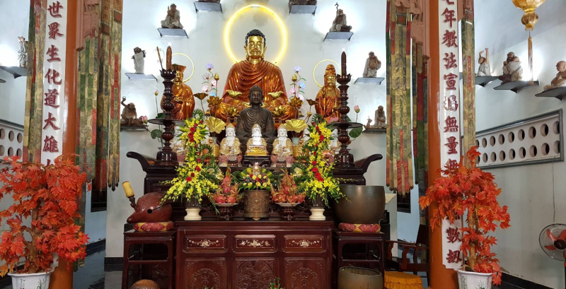 Hình ảnh Chùa Thiên Bửu - xã Tân Định