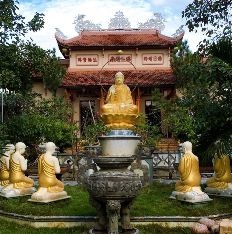 Hình ảnh Chùa Thiên Bửu - xã Tân Định