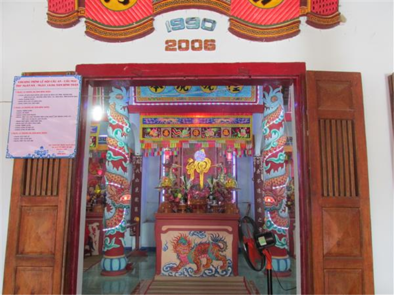 Hình ảnh Đình Ngân Hà tỉnh Khánh Hòa