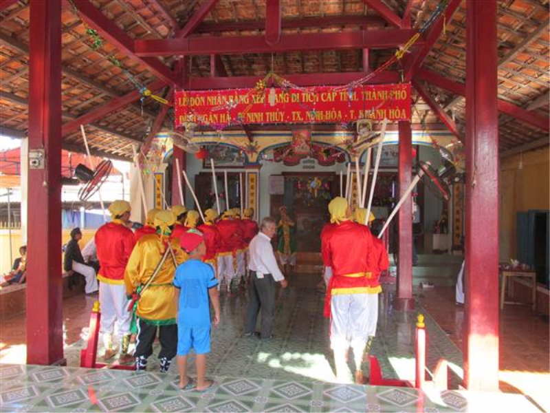 Hình ảnh Đình Ngân Hà tỉnh Khánh Hòa