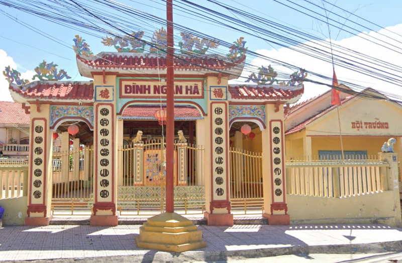 Hình ảnh Đình Ngân Hà tỉnh Khánh Hòa