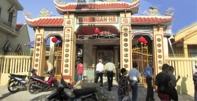 Hình ảnh Đình Ngân Hà tỉnh Khánh Hòa