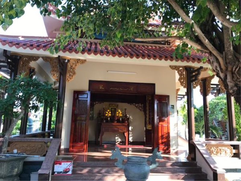 Hình ảnh Di tích lịch sử lưu niệm danh nhân Trần Đường