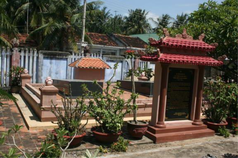 Hình ảnh Di tích lịch sử lưu niệm danh nhân Trần Đường