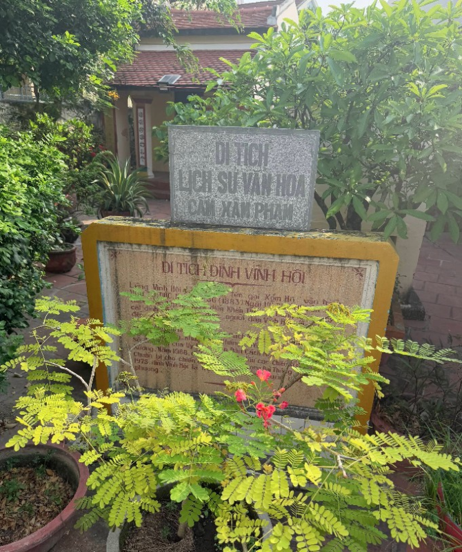 Hình ảnh Đình Vĩnh Hội