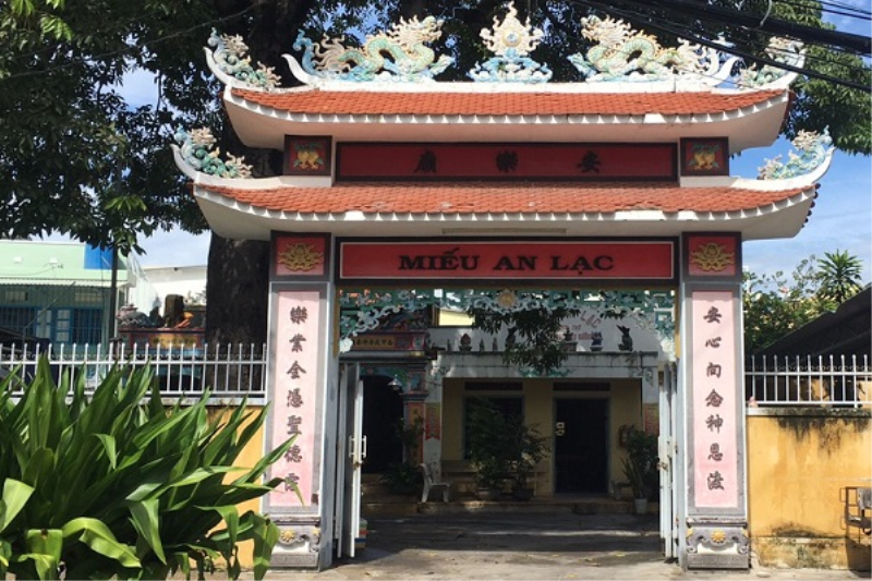 Hình ảnh Miếu An Lạc