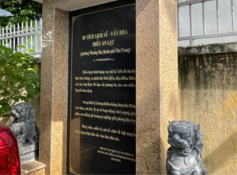 Hình ảnh Miếu An Lạc