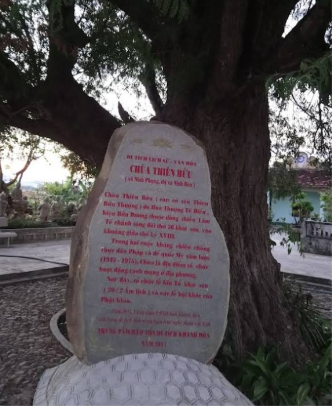 Hình ảnh Chùa Thiên Bửu