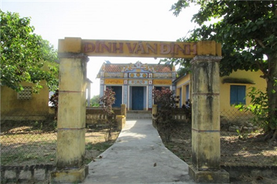 Đình Văn Định (Ninh Phú)