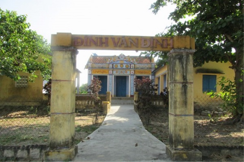 Hình ảnh Đình Văn Định (Ninh Phú)