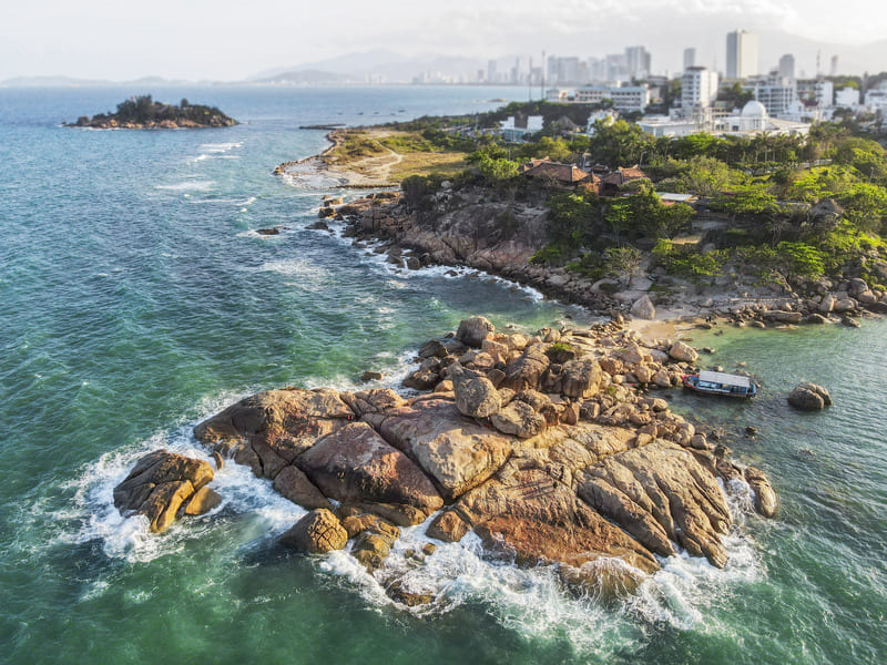 Hình ảnh Hòn Chồng - Hòn Đỏ Nha Trang