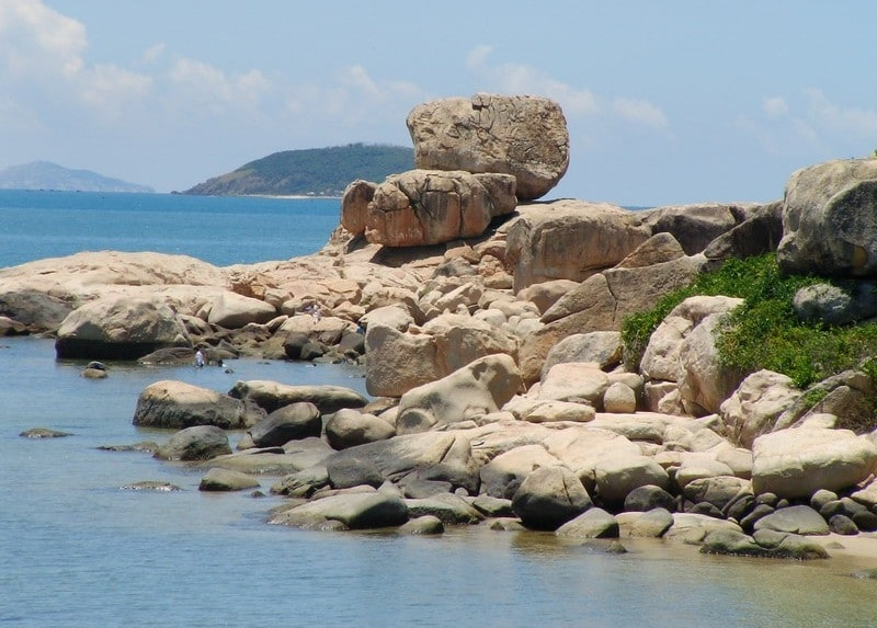 Hình ảnh Hòn Chồng - Hòn Đỏ Nha Trang