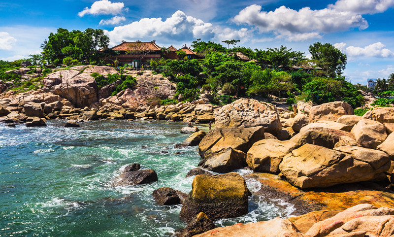 Hình ảnh Hòn Chồng - Hòn Đỏ Nha Trang