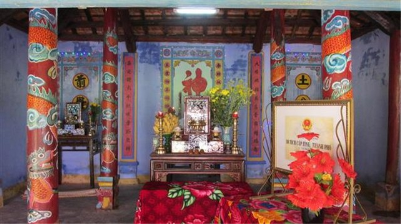Hình ảnh Đình Đại Tập xã Hòa Trí