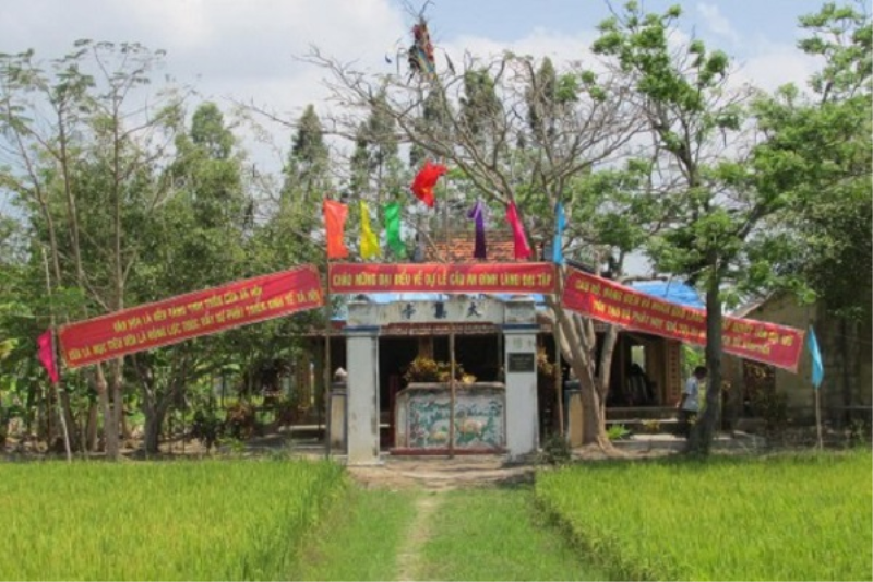 Hình ảnh Đình Đại Tập xã Hòa Trí