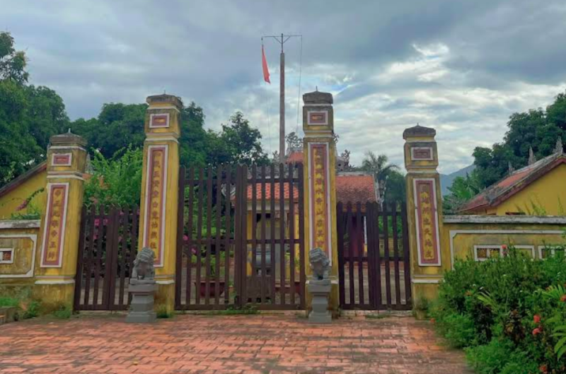 Hình ảnh Di sản văn hóa Văn Miếu Diên Khánh