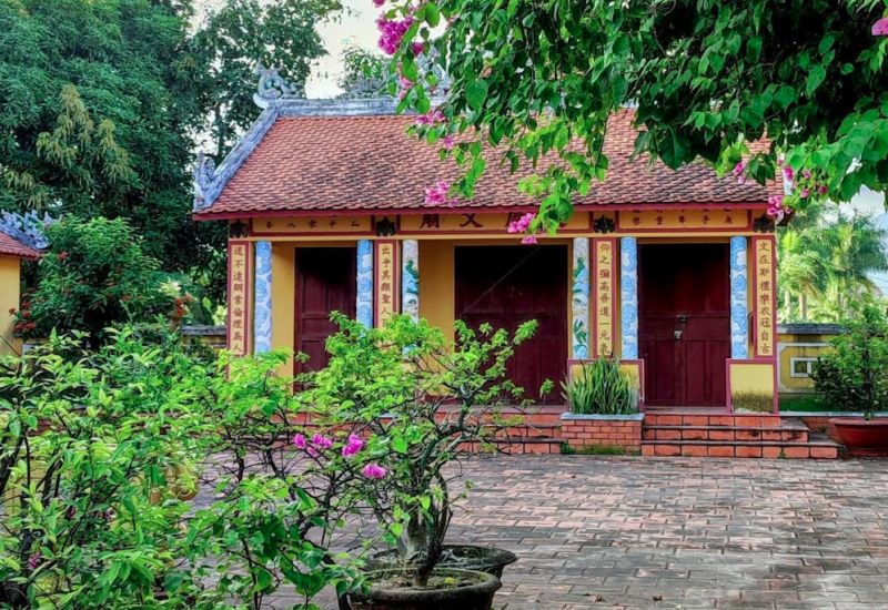 Hình ảnh Di sản văn hóa Văn Miếu Diên Khánh