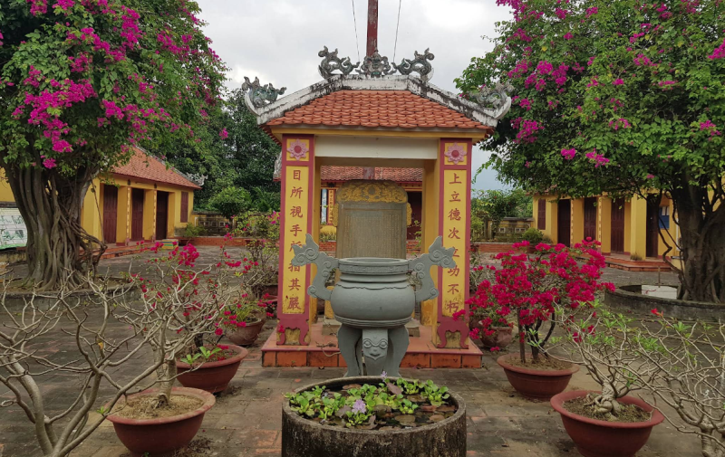 Hình ảnh Di sản văn hóa Văn Miếu Diên Khánh
