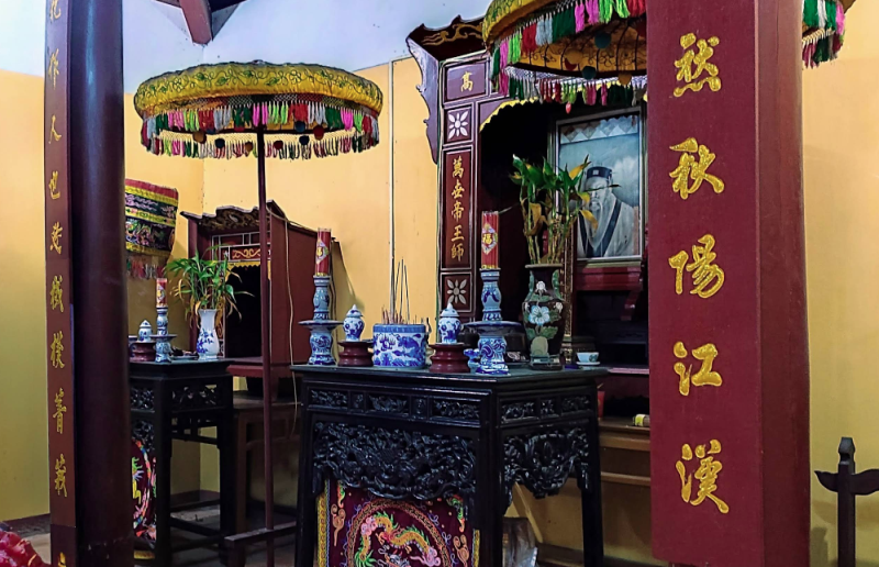Hình ảnh Di sản văn hóa Văn Miếu Diên Khánh