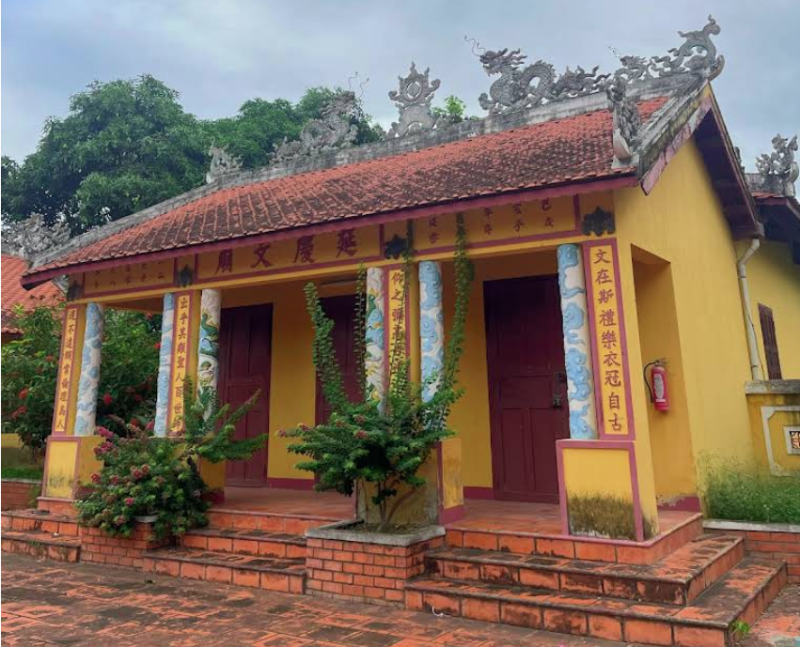 Hình ảnh Di sản văn hóa Văn Miếu Diên Khánh
