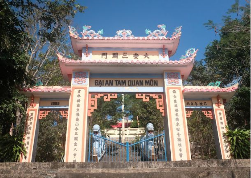 Hình ảnh Di tích lịch sử Am Chúa tỉnh Khánh Hòa