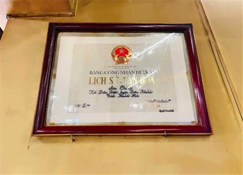 Hình ảnh Di tích lịch sử Am Chúa tỉnh Khánh Hòa