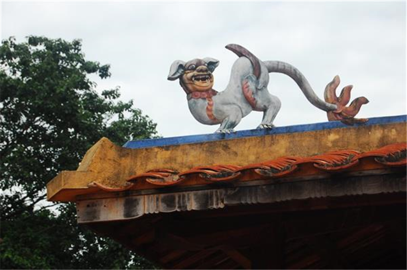 Hình ảnh Đình Phú Cang, xã Vạn Ninh, tỉnh Khánh Hòa