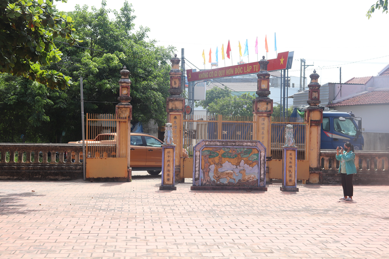 Hình ảnh Đình Phú Cang, xã Vạn Ninh, tỉnh Khánh Hòa