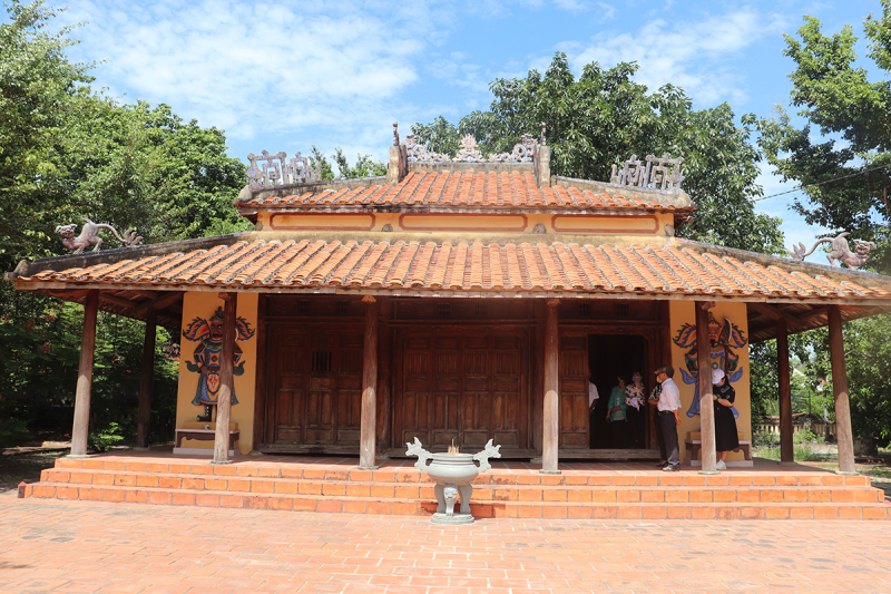 Hình ảnh Đình Phú Cang, xã Vạn Ninh, tỉnh Khánh Hòa