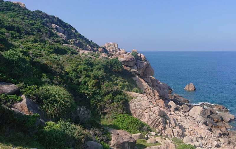 Hình ảnh Mũi Đôi – Hòn Đôi (Hòn Đầu)