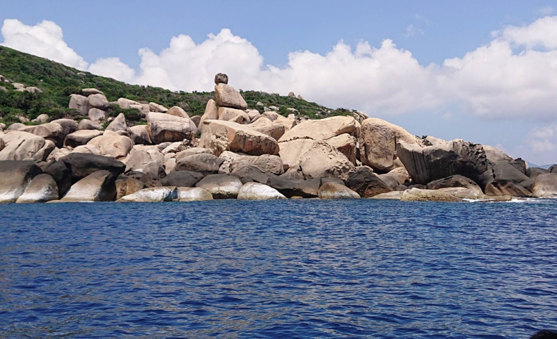 Hình ảnh Mũi Đôi – Hòn Đôi (Hòn Đầu)