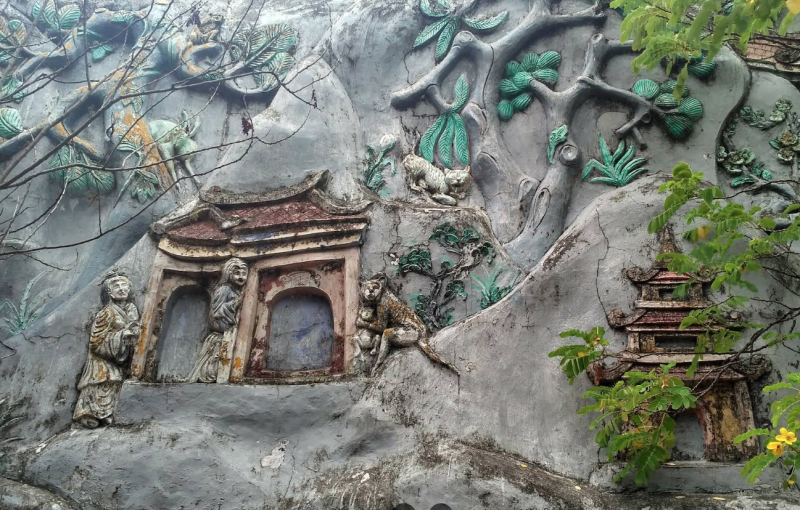 Hình ảnh Lăng Bà Vú (còn gọi là Lăng Nhũ Mẫu)