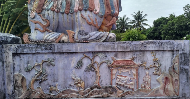 Hình ảnh Lăng Bà Vú (còn gọi là Lăng Nhũ Mẫu)
